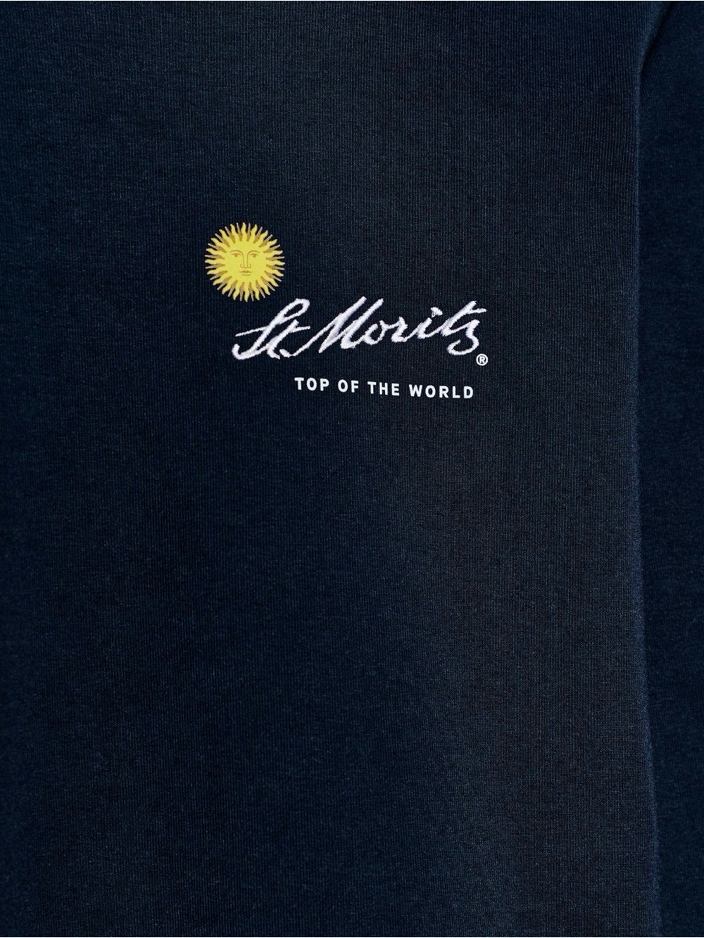Zara ST. MORITZ EMBROIDERED T-SHIRT - Picture 5 of 8